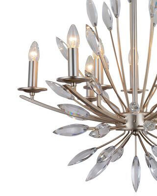 Подвесная люстра Lumien Hall Грания 0018/9P-CGSL