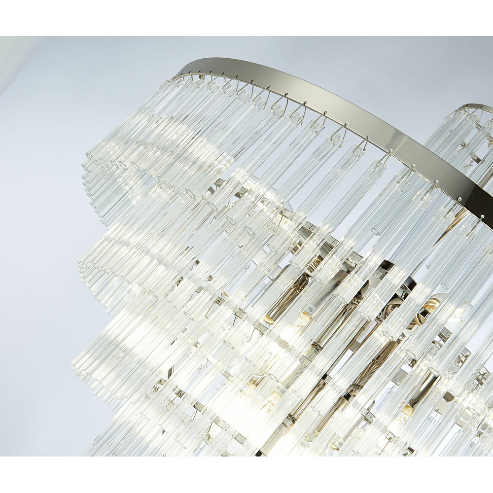 Подвесная люстра Simple Story 1100-9PL