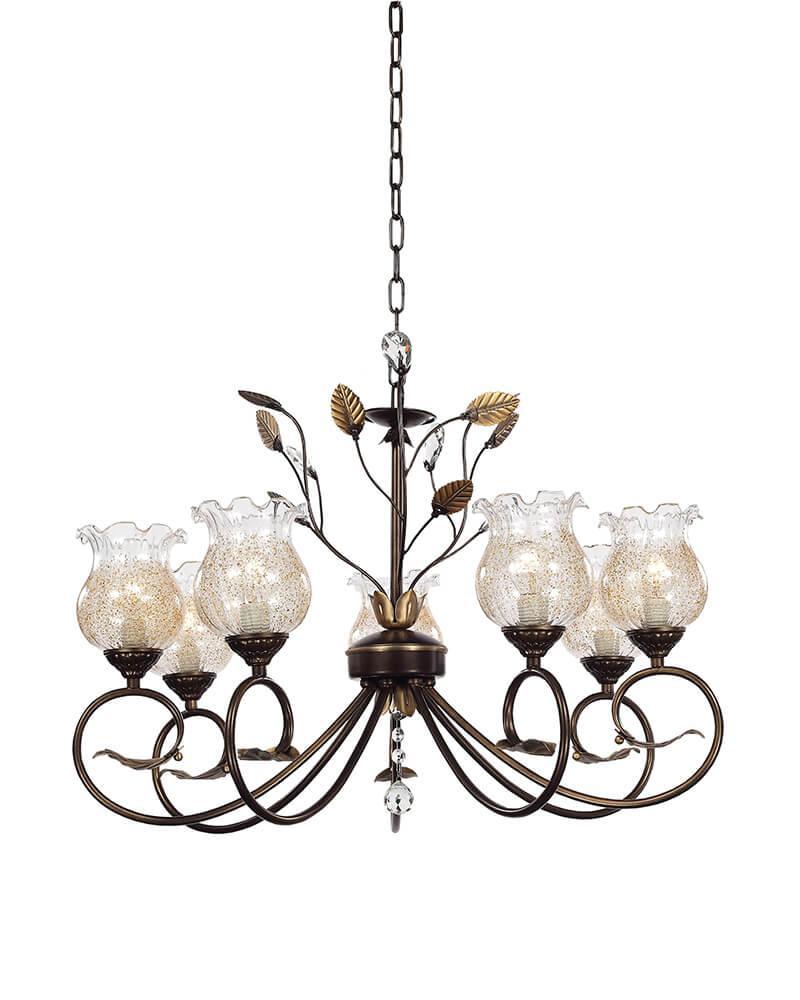 Подвесная люстра Lumien Hall Хели H17049/7LPG