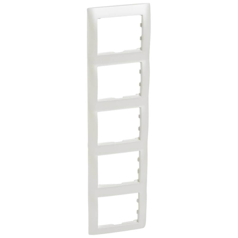 Рамка 5-постовая Legrand Galea Life перламутр 771509