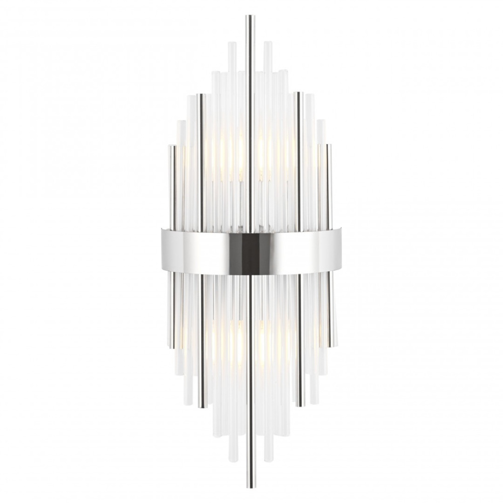 Бра Arte Milano 1A.D170.H450.E14.2 Ni