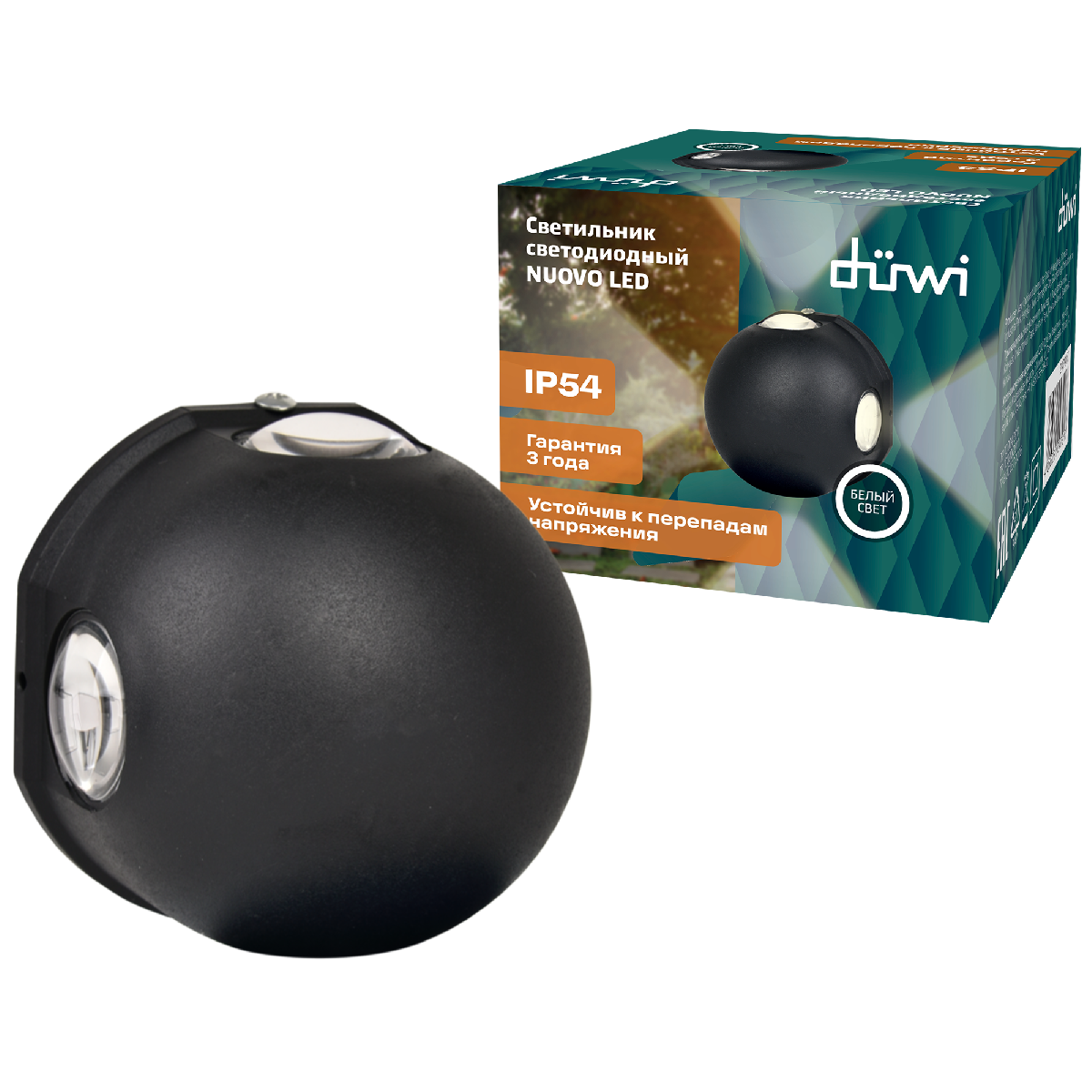 Уличный настенный светильник Duwi Nuovo LED 24791 7