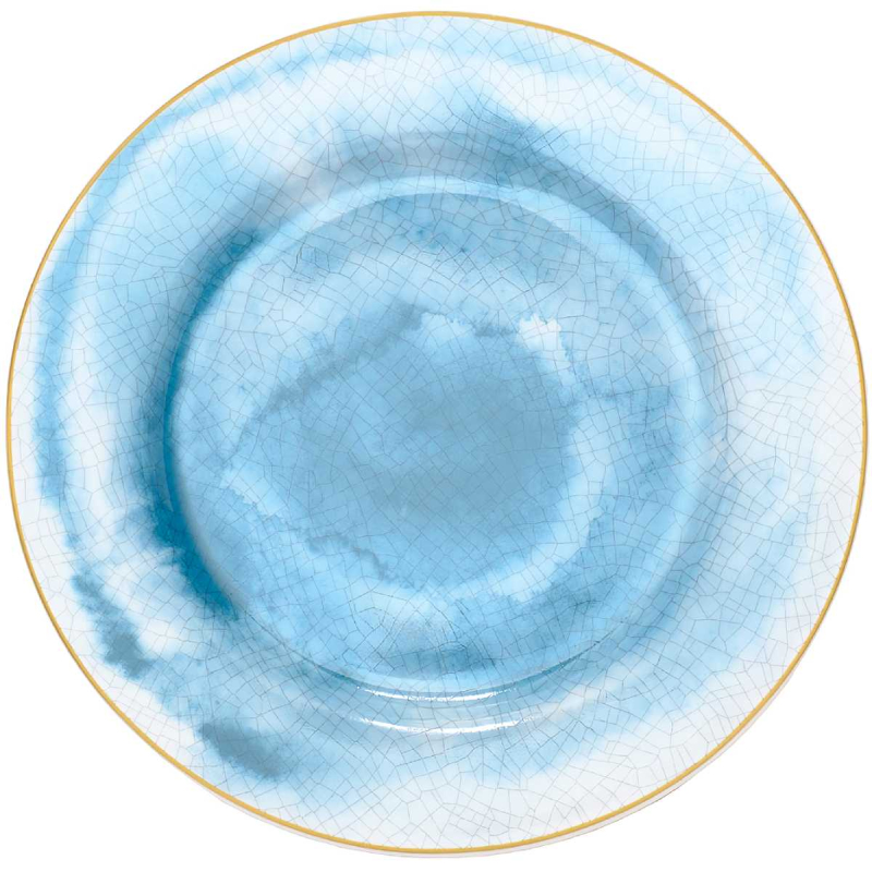 Тарелка десертная Garda Decor 26FC-TAR-AZZURO-19,5