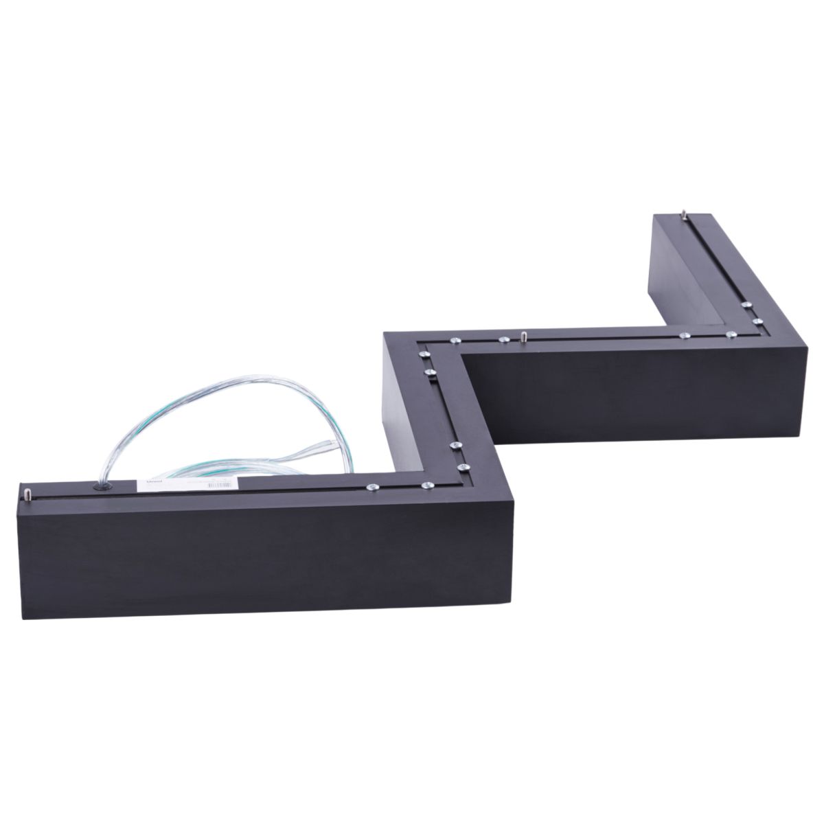 Линейный подвесной светильник Uniel UL-00013519 ULO-K19A 28W/4000K/Z30-120 IP40 BLACK