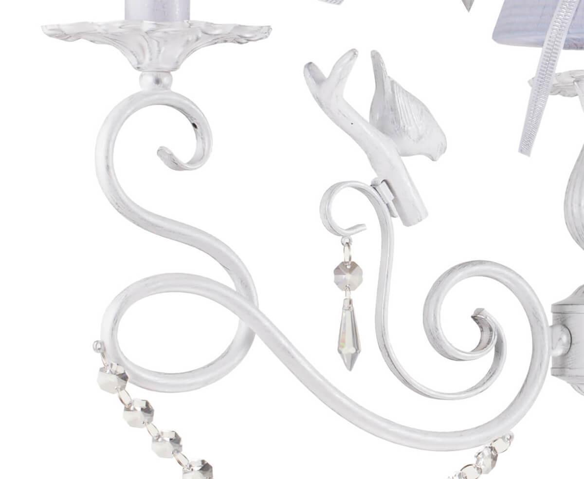 Подвесная люстра Lumien Hall Дорте 1024/5P-DGD-PK