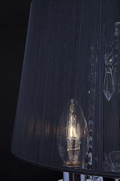 Торшер Eurosvet 2045/3F хром/черный торшер