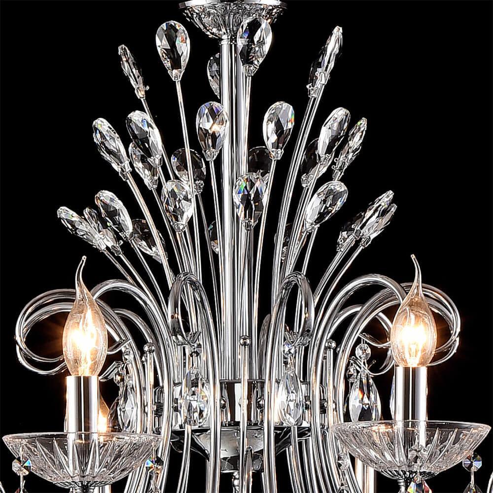 Подвесная люстра Lumien Hall Хлоя 0015/12P-AB