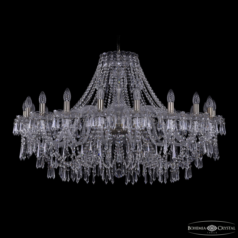 Подвесная люстра Bohemia Ivele Crystal 1403/20/400 Pa