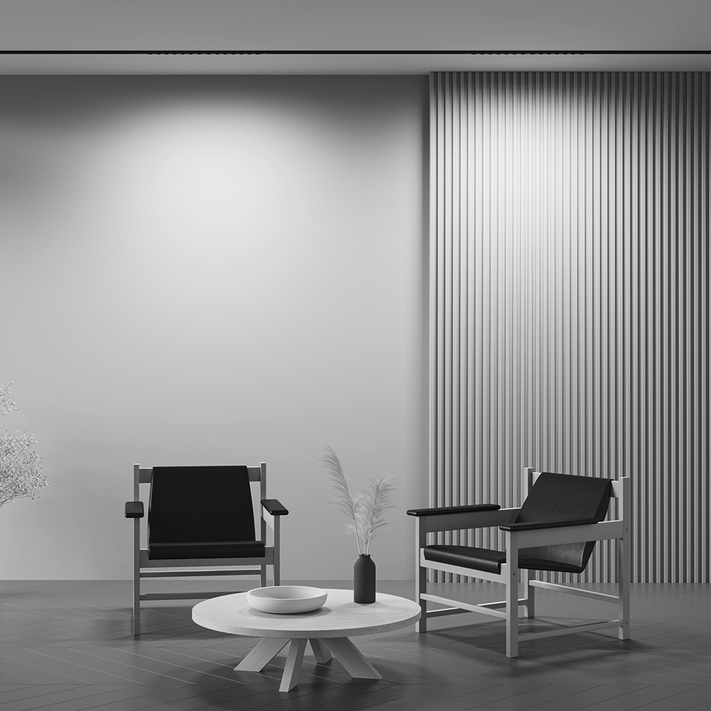 Трековый магнитный светильник Maytoni Spiky TR175-1-24WTW-M-B