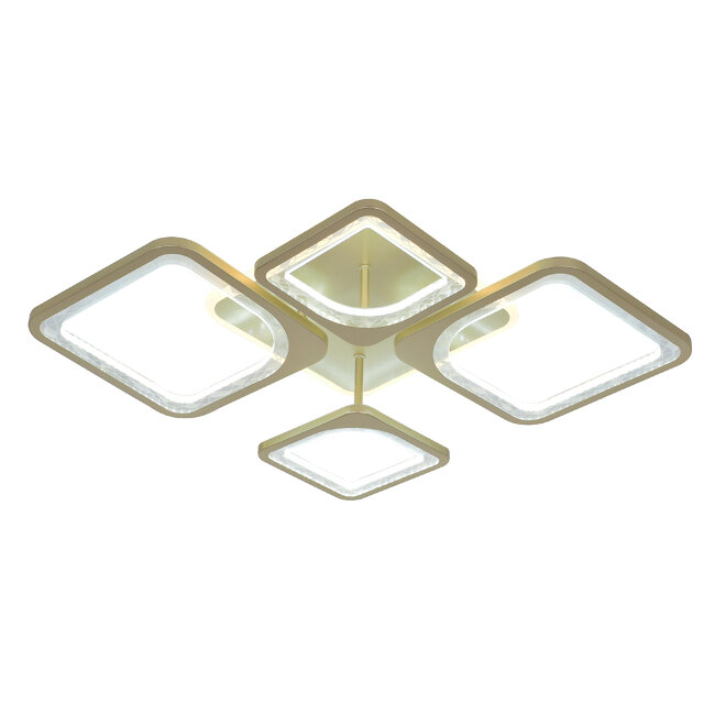 Потолочная люстра Seven Fires Brand SF7057/5C-SGD-BL