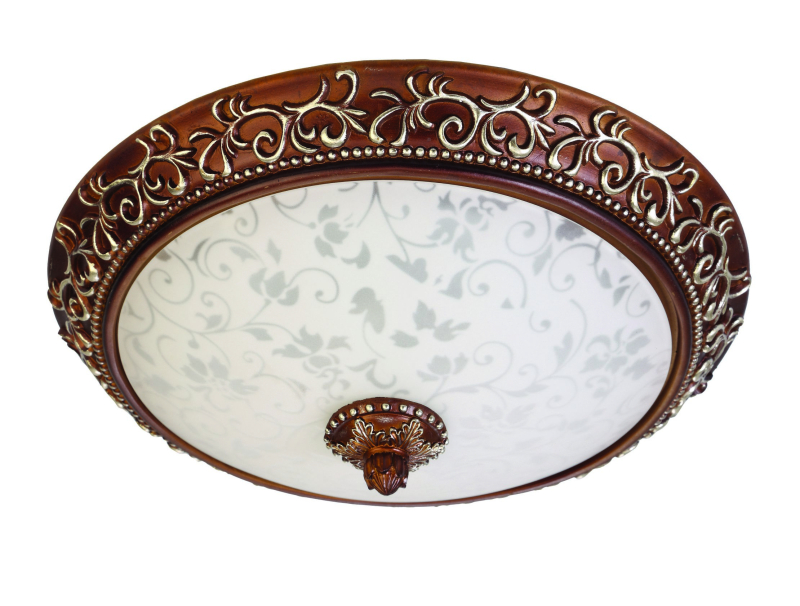 Настенно-потолочный светильник Natali Kovaltseva VENICE II 11363/2W ANTIQUE