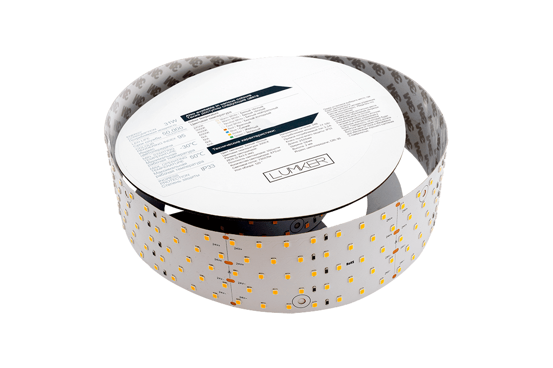 Светодиодная лента Lumker LK2H350-24-WW-33 003152