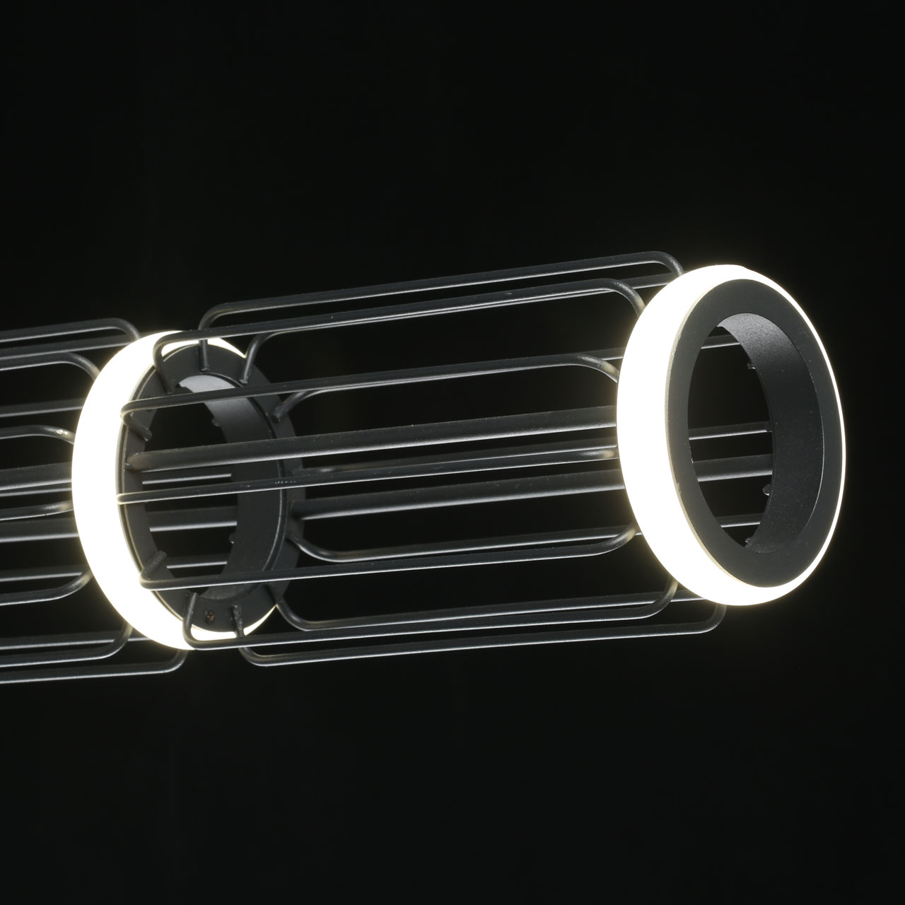 Подвесной светильник De Markt Айсфельд 655011201