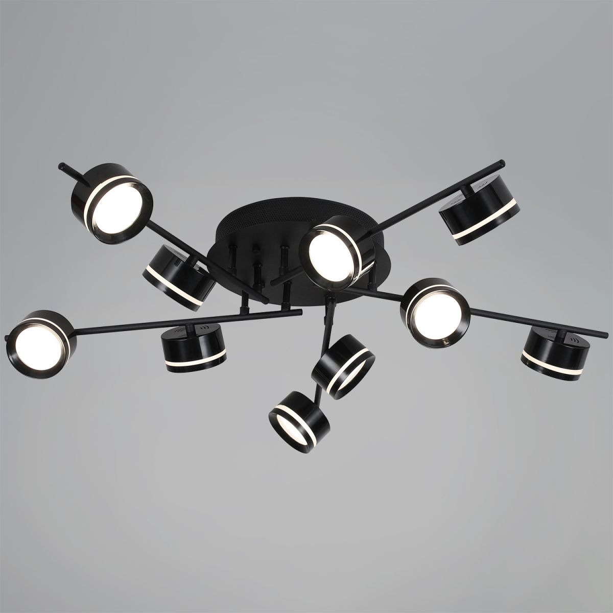 Потолочная люстра Reluce 10590-0.3-10 Black