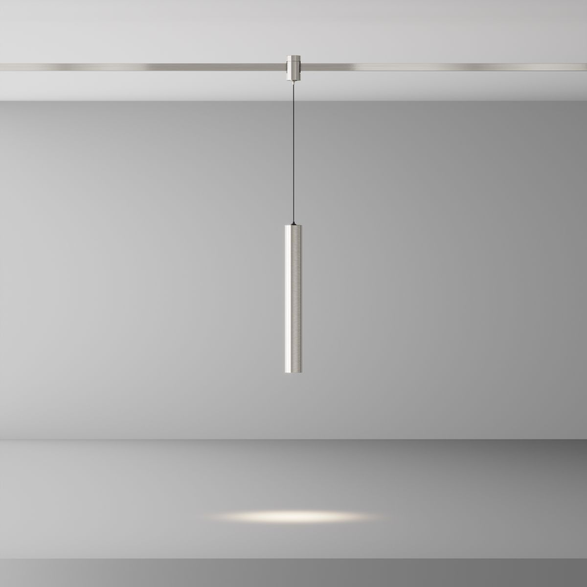 Трековый магнитный светильник Maytoni FOCUS LED TR155-1-5W4K-PT