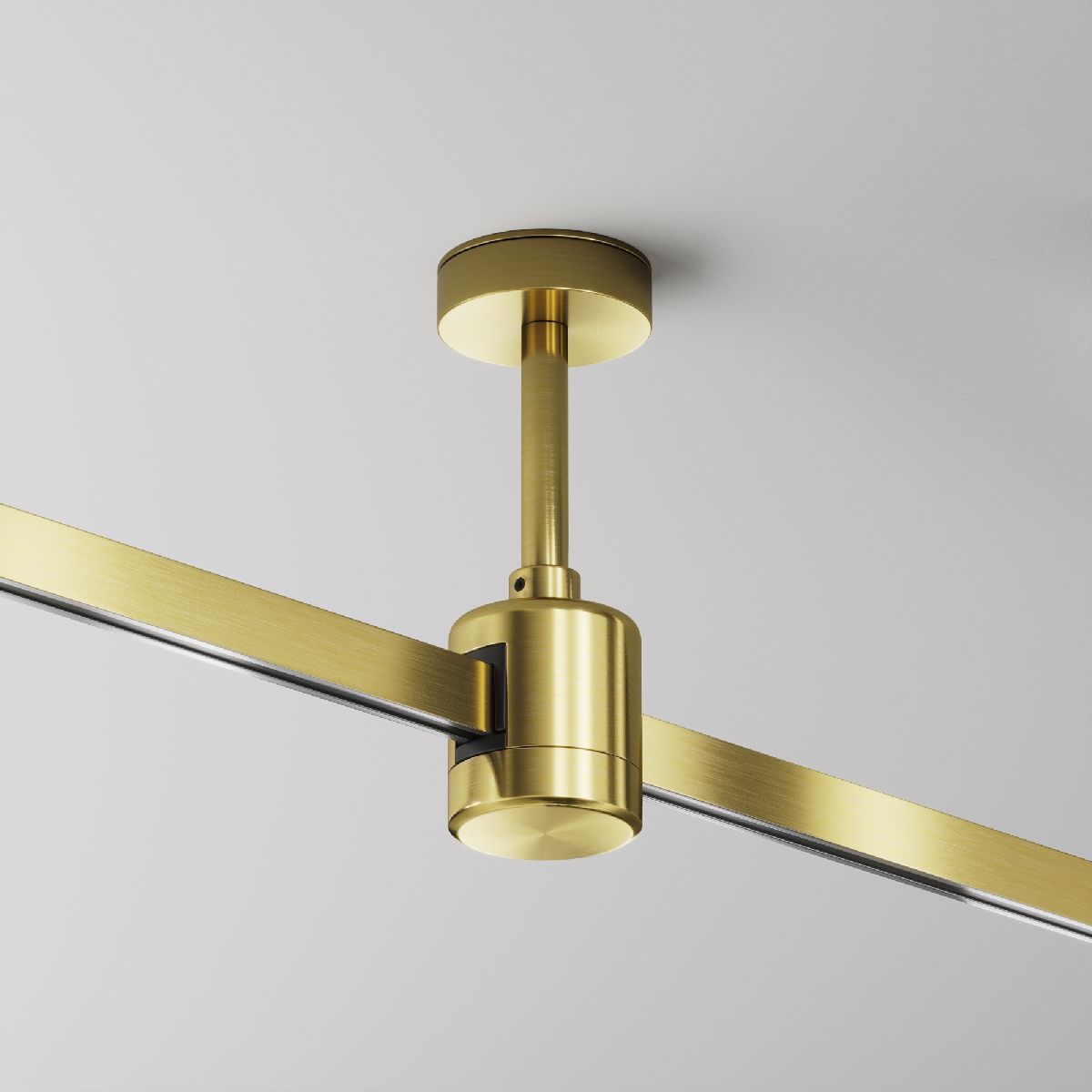 Крепление потолочное Short прямым коннектором питания Maytoni Flarity TRA156C-IPC1-BS