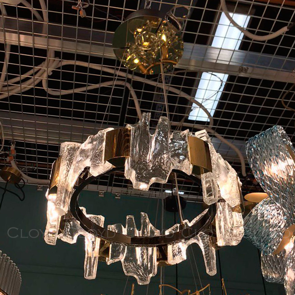 Подвесная люстра Cloyd Ganimed 10354