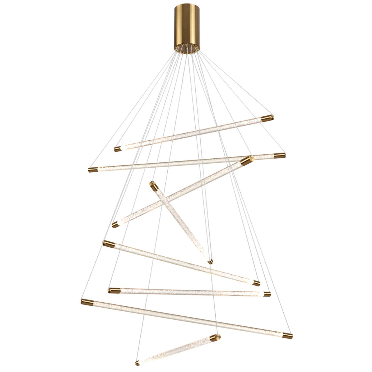 Подвесная люстра Odeon Light Sparky 4369/80L