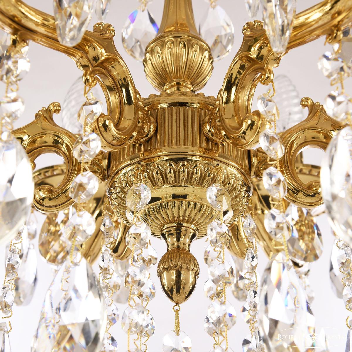 Подвесная люстра Bohemia Ivele Crystal 73102/6/125 B G