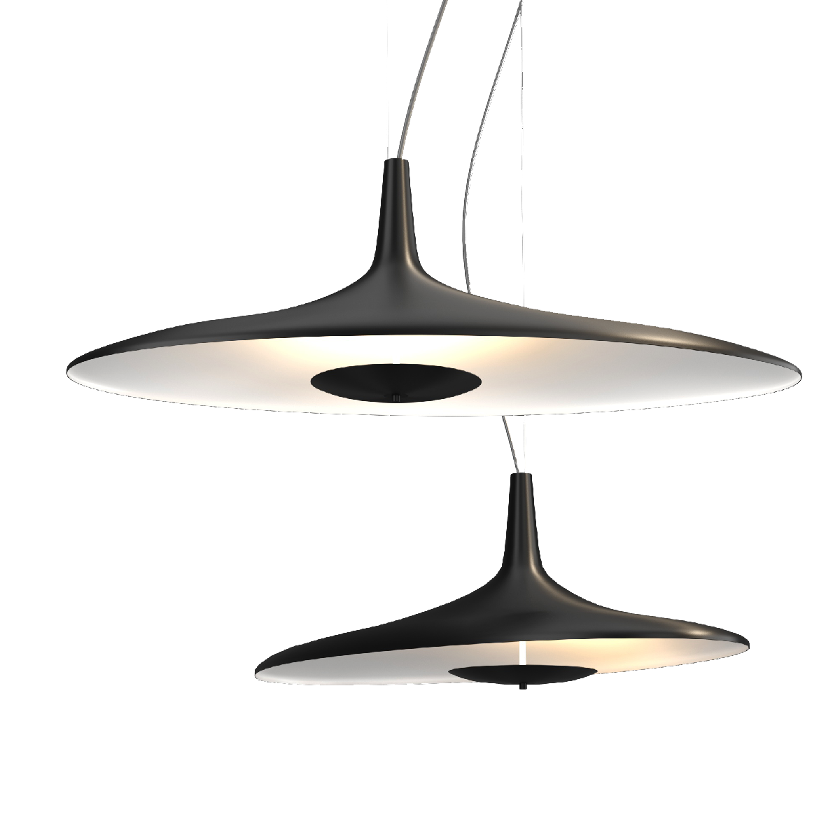 Подвесной светильник Milosh tendence 0827PL-80BK