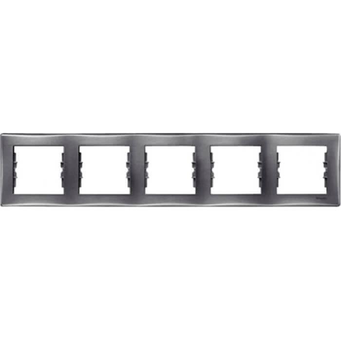 Рамка 5-постовая Schneider Electric Sedna SDN5800970