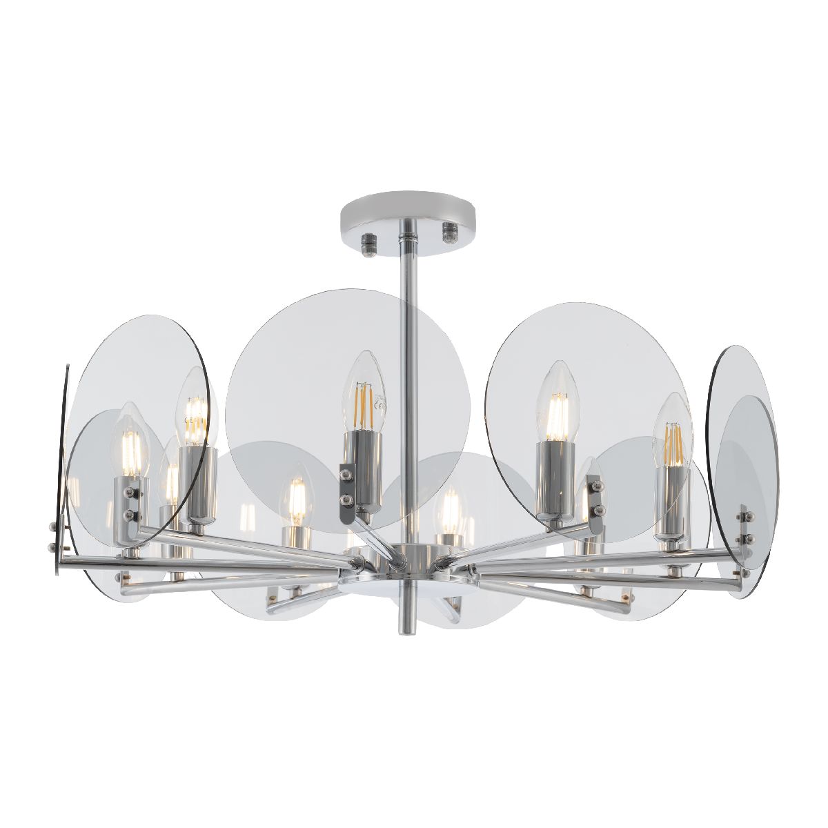 Люстра на штанге Arte Milano Sorrento 379309/10/600 CR