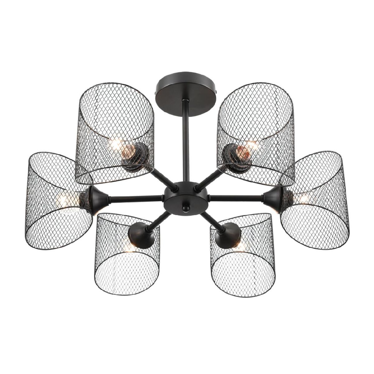 Люстра на штанге Lumion Tidina 8238/6C УЦ
