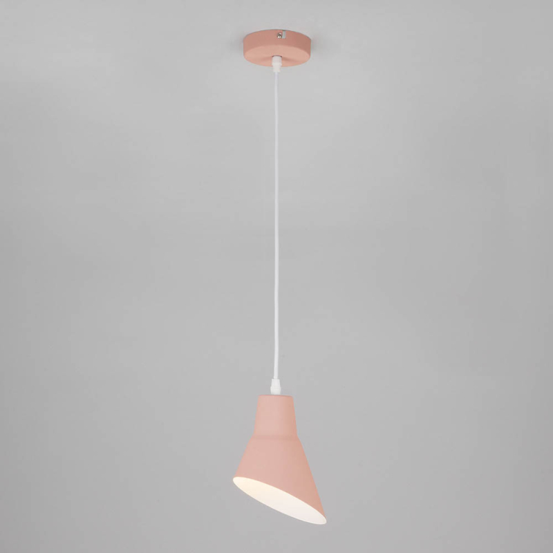 Подвесной светильник Eurosvet Nook 50069/1 розовый