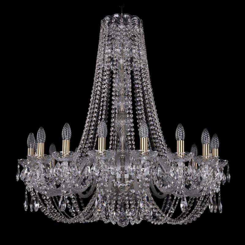 Подвесная люстра Bohemia Ivele 1406/16/300/h-89/Pa