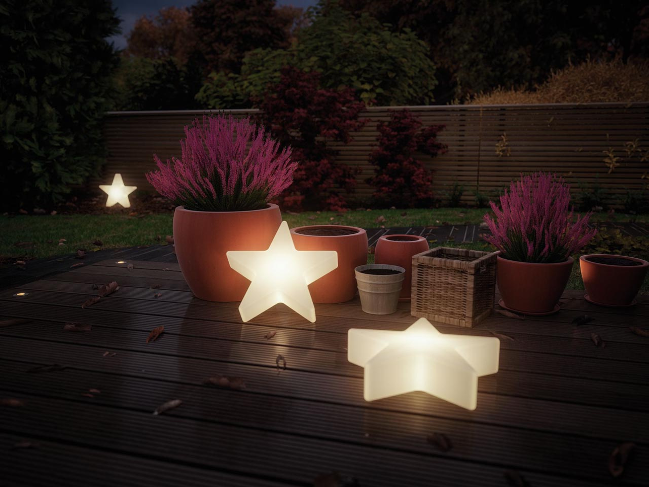 Уличный светодиодный светильник Paulmann Lichtobjekt Star 94184