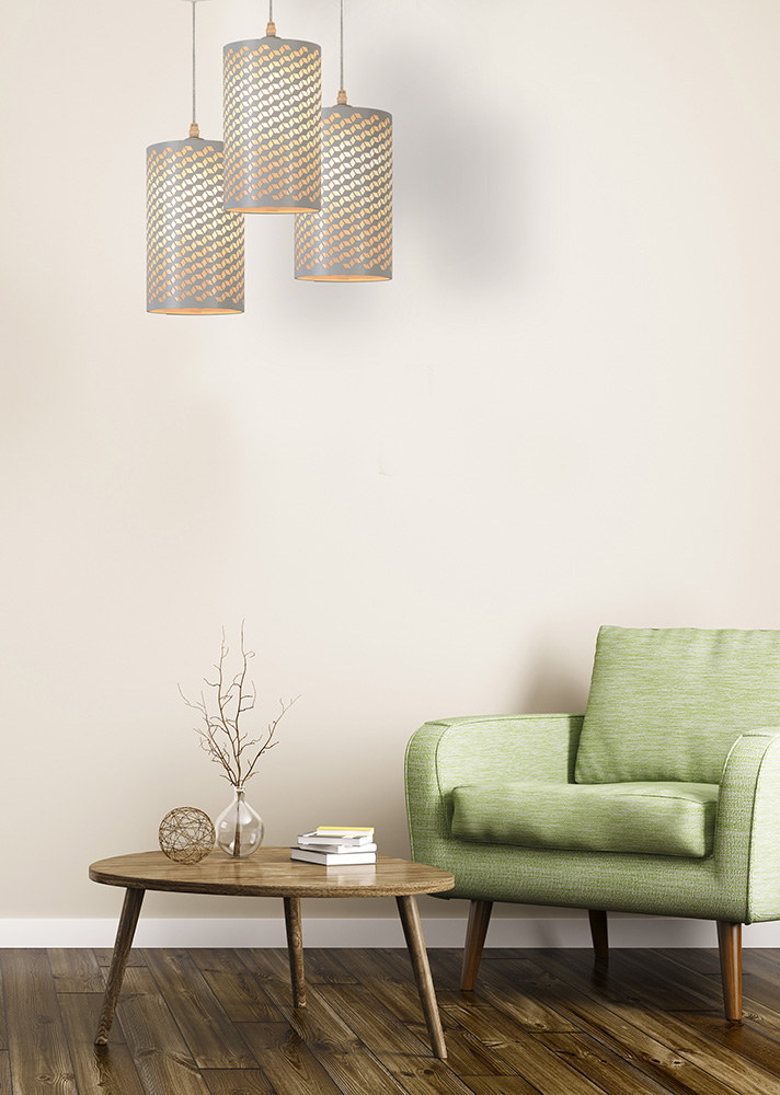 Подвесной светильник Lucide Yvon 43403/14/31