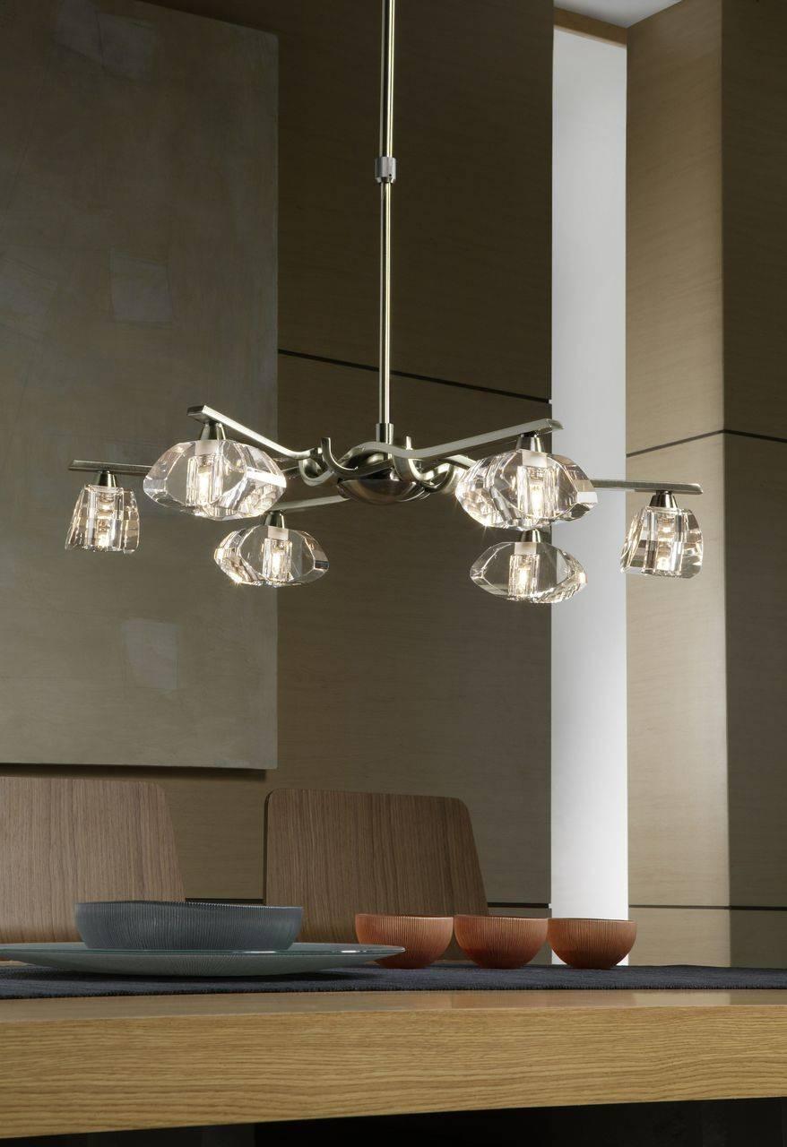 Подвесная люстра Mantra Alfa 0551