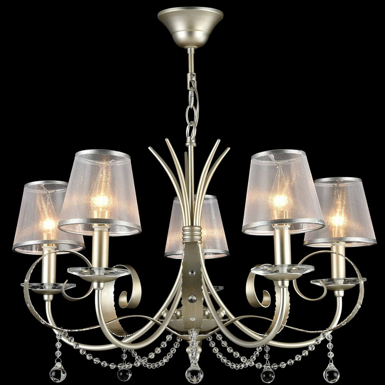 Подвесная люстра Freya Darina FR2755-PL-05-BR