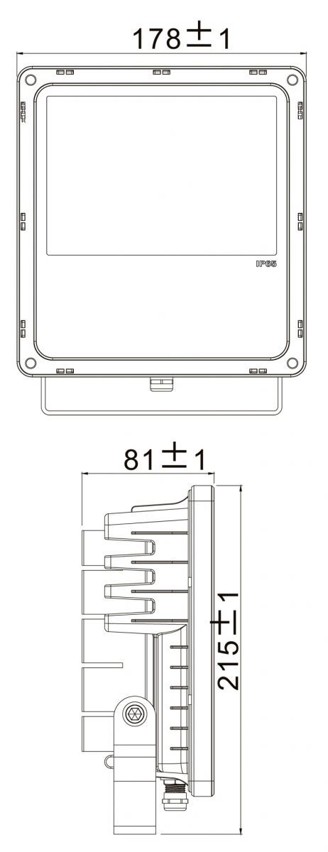 Прожектор Deko-Light Flood 732075