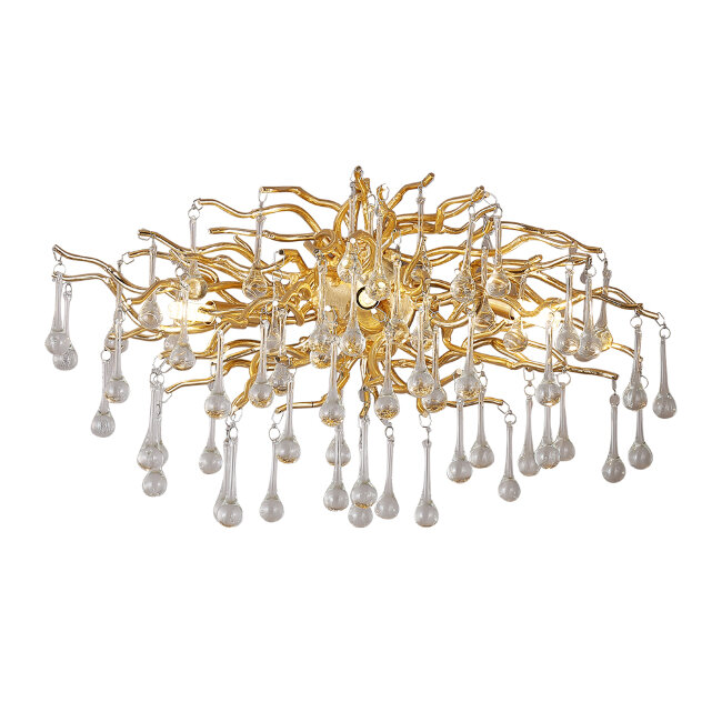 Настенный светильник Lumien Hall Dzhonet LH3065/3W-GD-CL