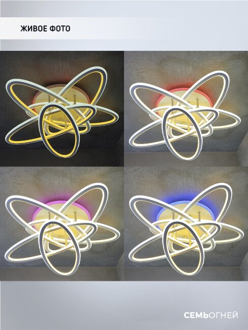 Потолочная люстра Wedo Light Tivoli 75379.01.09.05