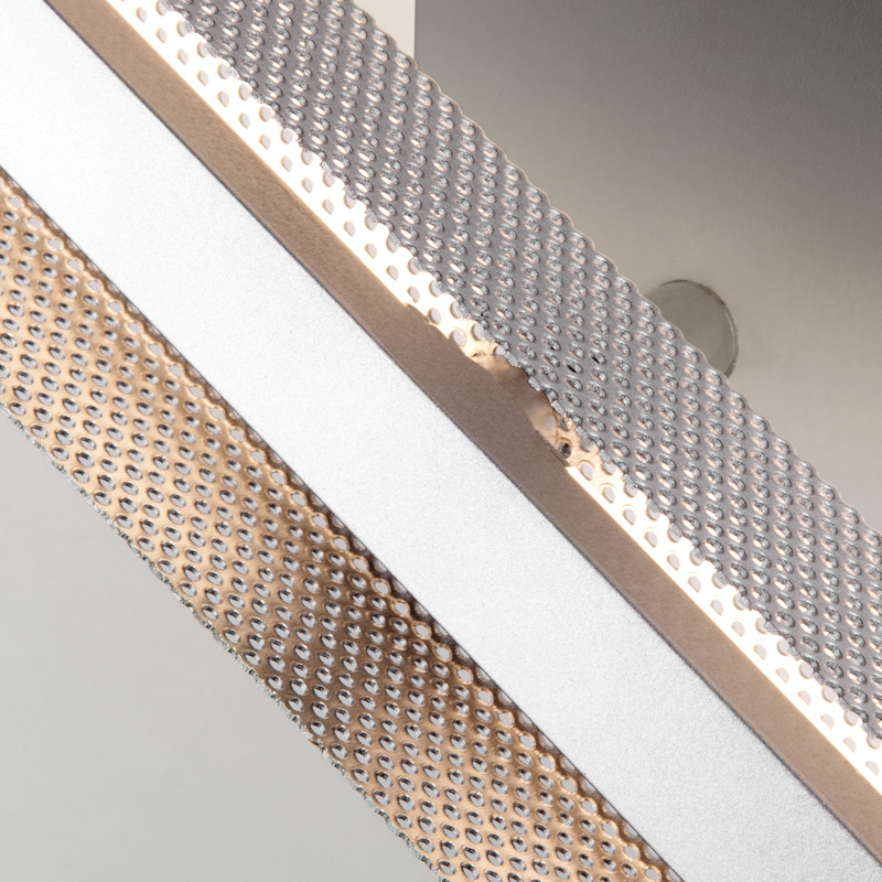 Настенный светодиодный светильник Elektrostandard Lattice 4690389179488