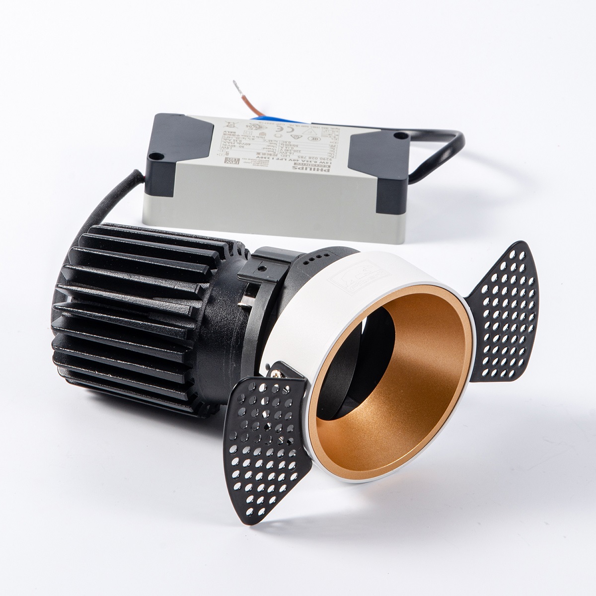 Встраиваемый светильник Fiberli MR1215 (круглая рамка) 12130102