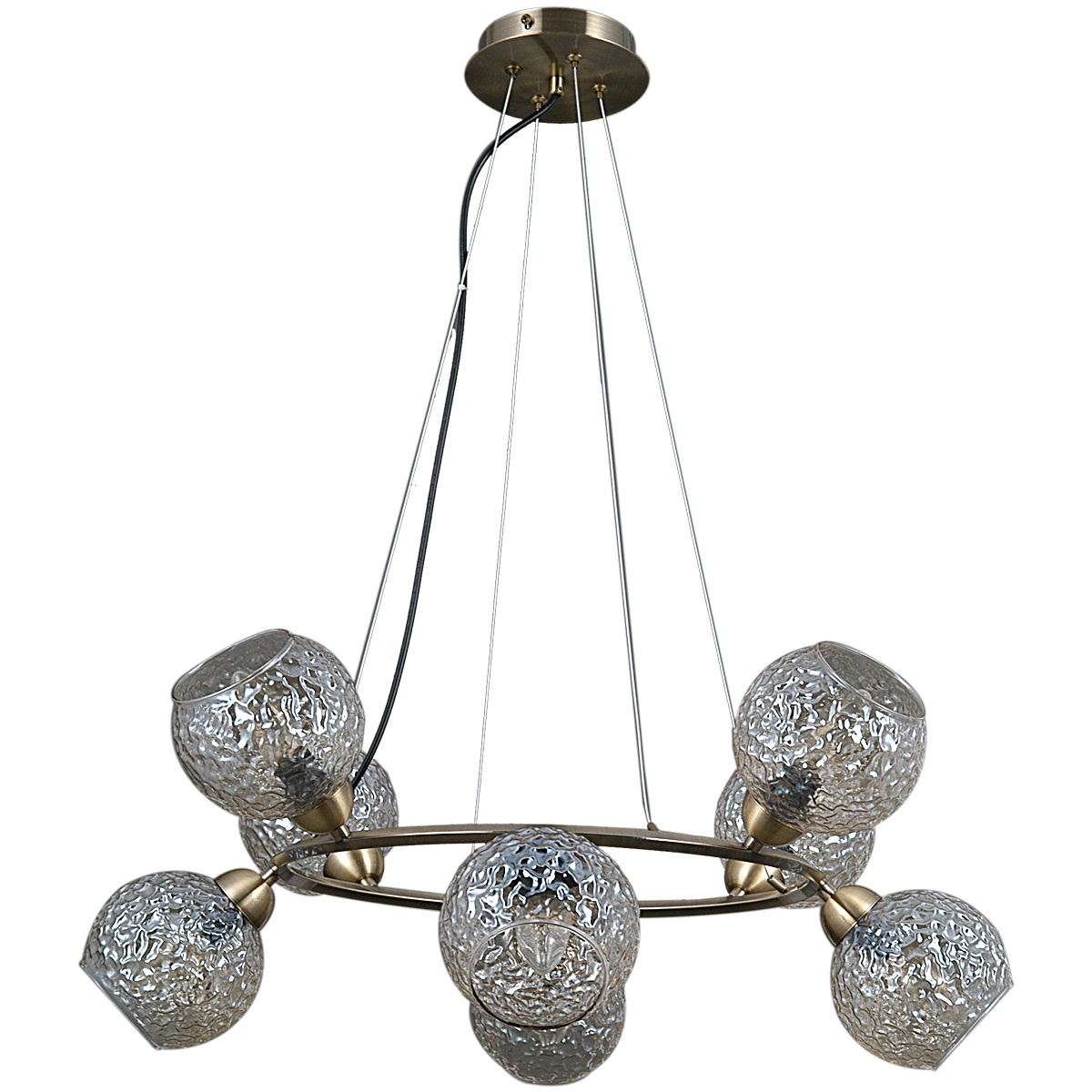 Подвесная люстра Illumico IL0452-8PSQ-79 AB