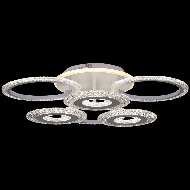 Потолочная люстра Reluce 20697-0.3-3+3+1