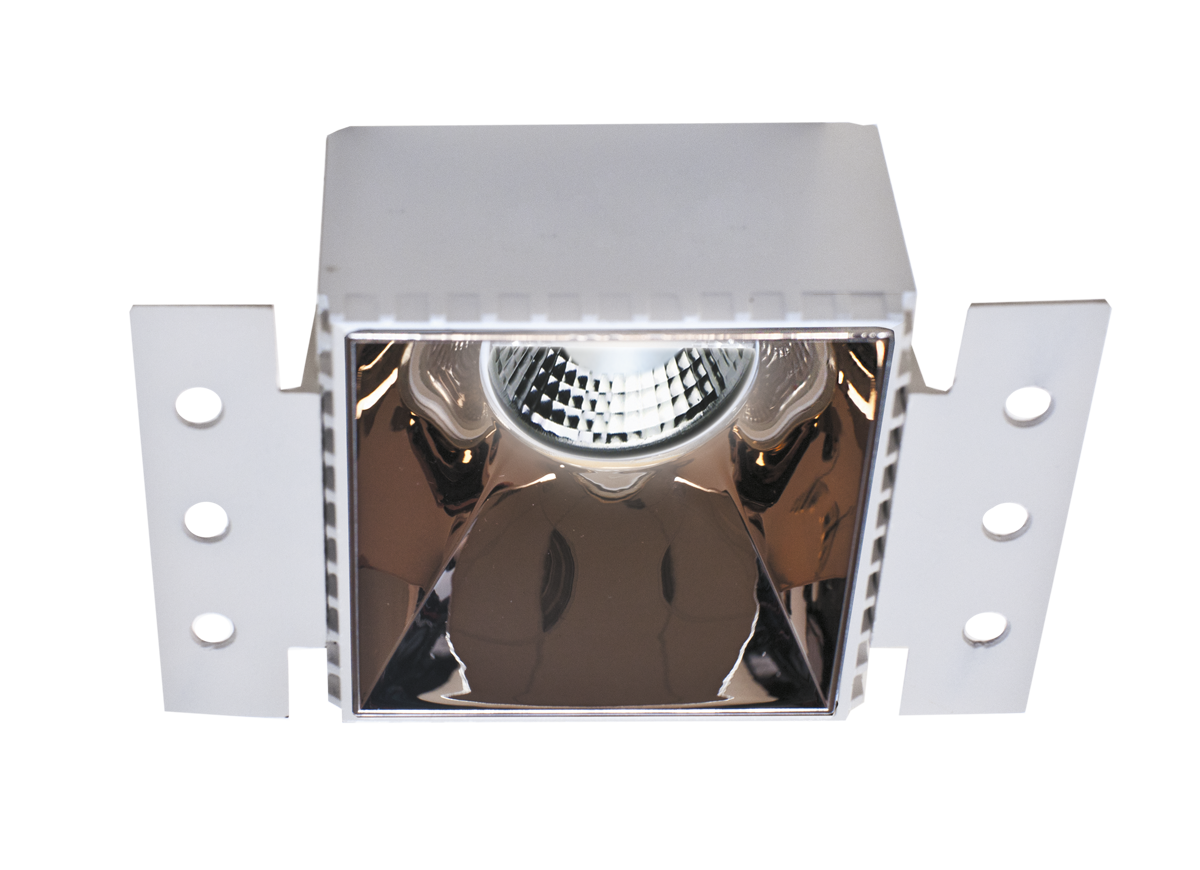 Встраиваемый светильник Donolux Click-click DL18892/01SQ Gold