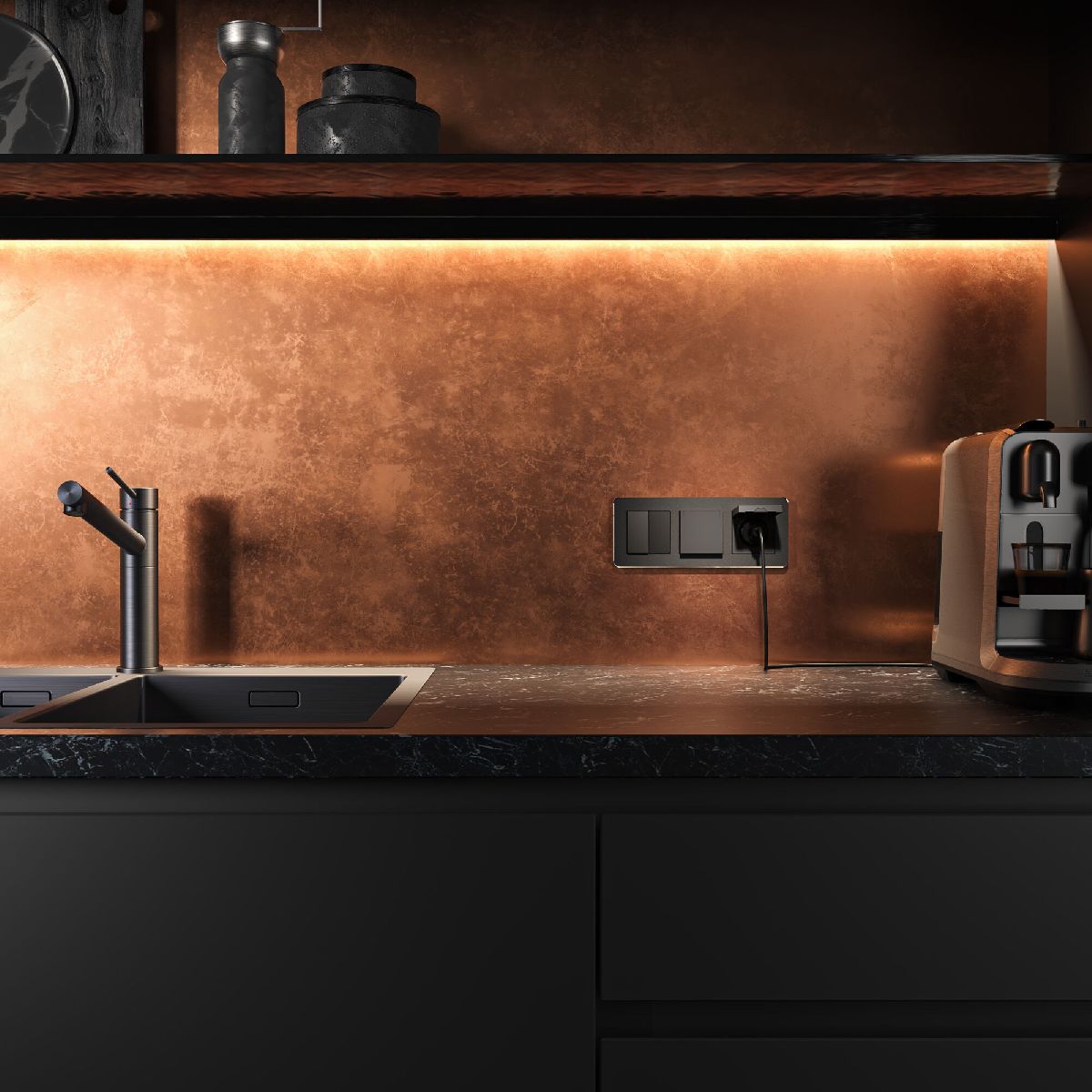 Розетка с защитной крышкой Werkel 4690389212895 W1171208 a069582