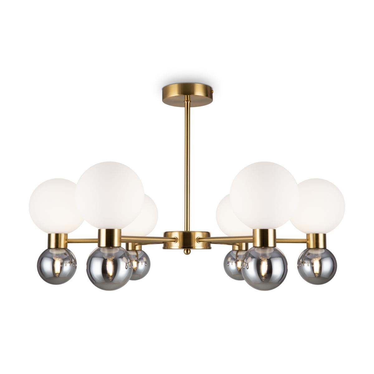 Люстра на штанге Freya Bony FR5394CL-12BS