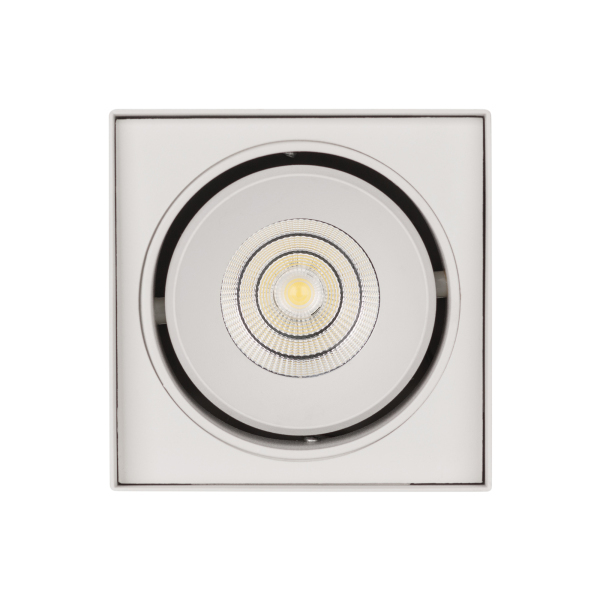Накладной светильник Arlight SP-Cubus-S100x100WH-11W Day White 023078(1)