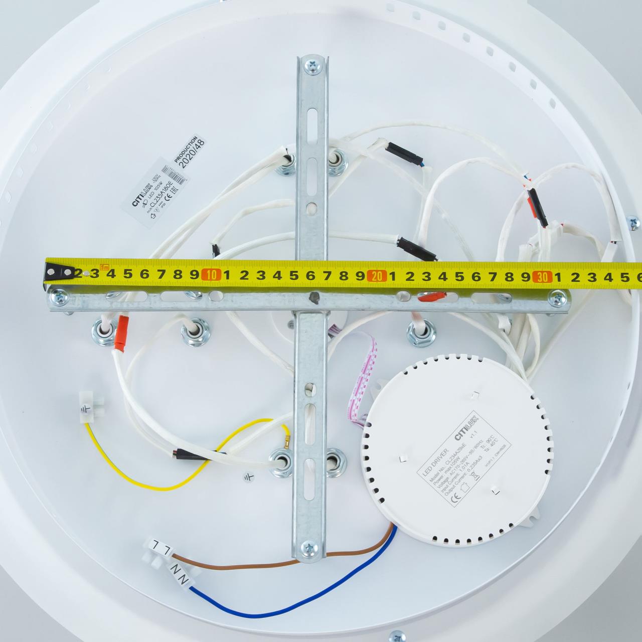 Потолочная люстра Citilux Транай Смарт CL235A180E в Москве