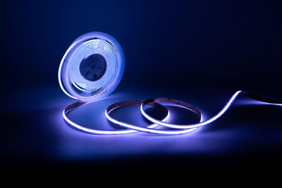 Светодиодная лента Fiberli 480S-RGB 24В 9,6Вт/м RGB IP20 12840204