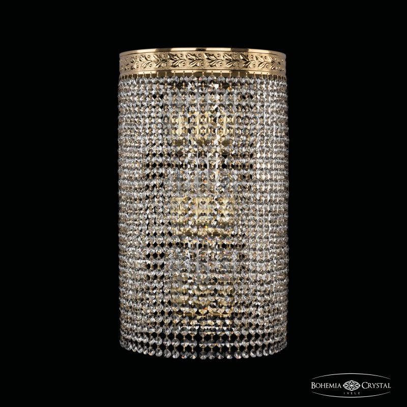 Хрустальное бра Bohemia Ivele Crystal 83401B/30IV-50 G R