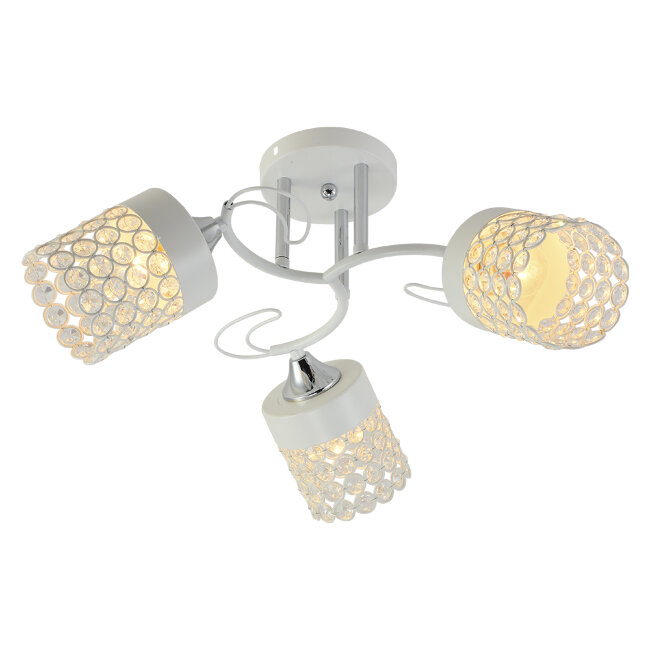 Потолочная люстра Seven Fires Anget SF3338/3C-WT-CR-CL