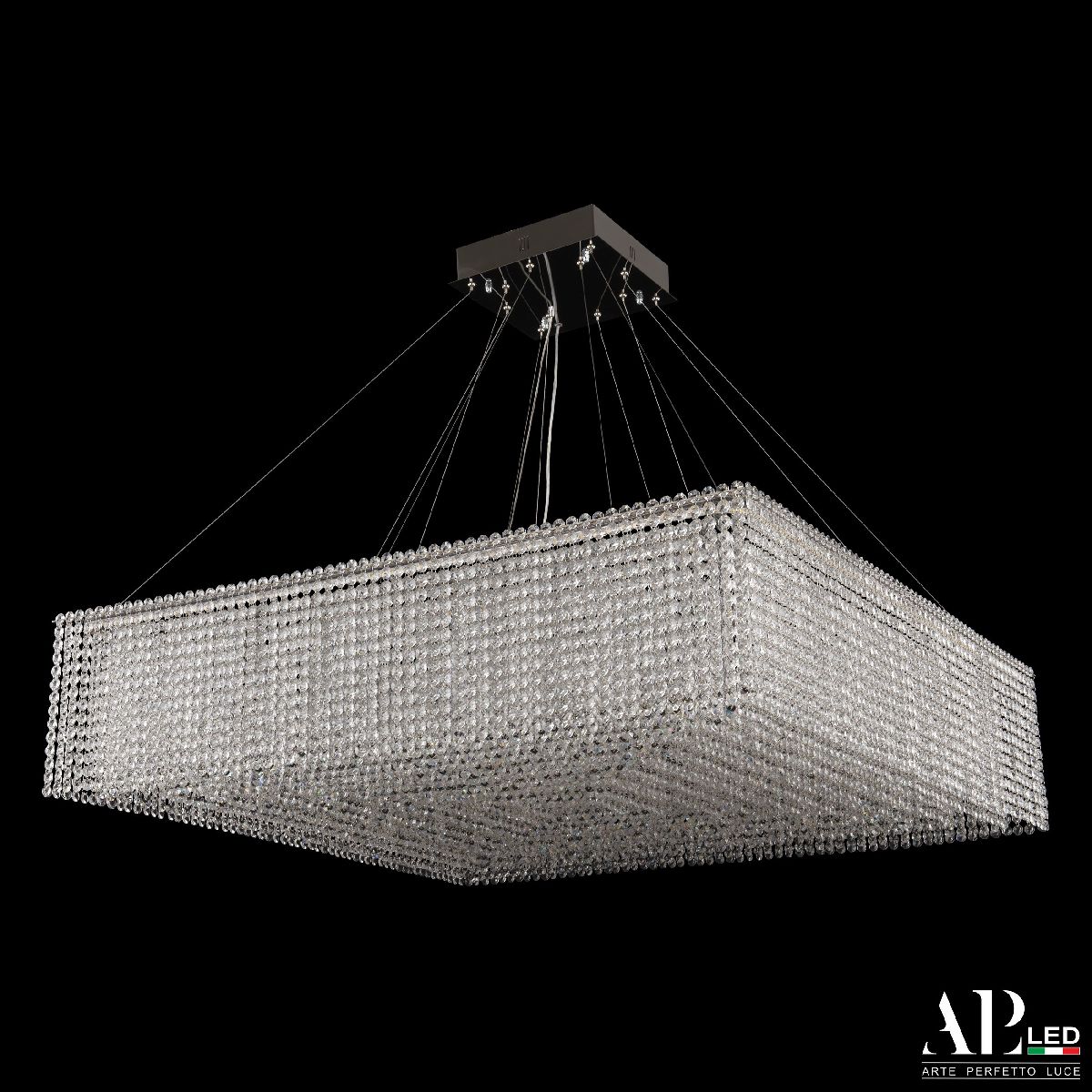 Подвесная люстра Arte Perfetto Luce Sicilia SH03.100.A.Ni.4000