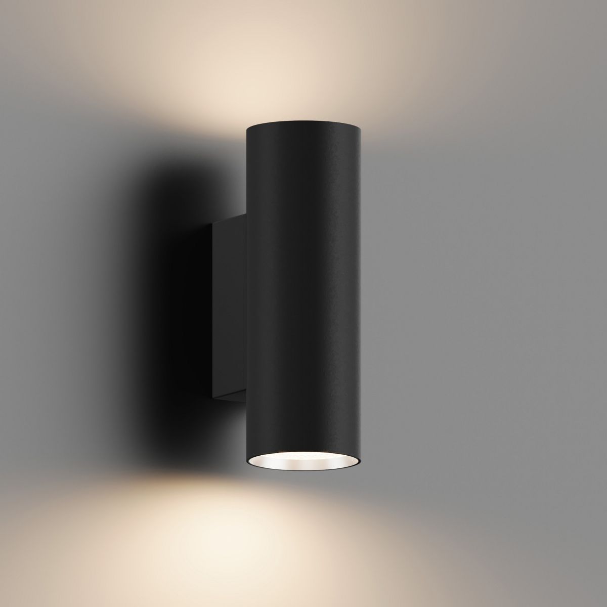 Настенный светильник черный Hesby Lighting Edge HSBL_0126